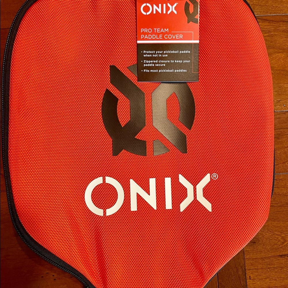 New With Tag Onix Brand Pro Team Pickleball Paddle Cover